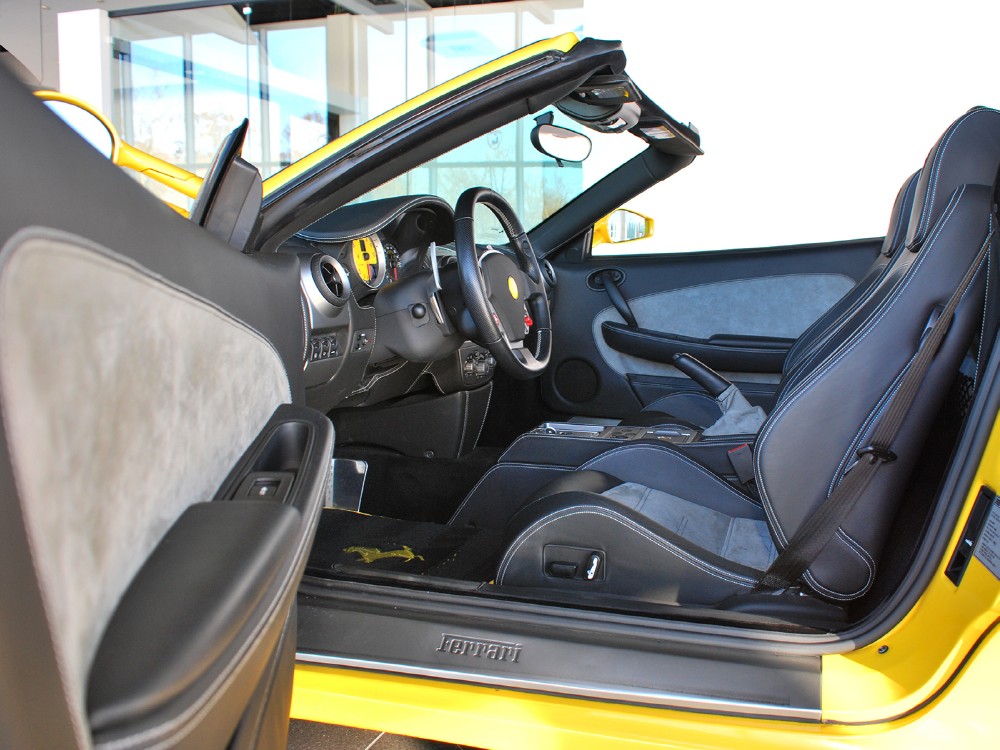 2008 Ferrari F430 F1 Spyder Image 18