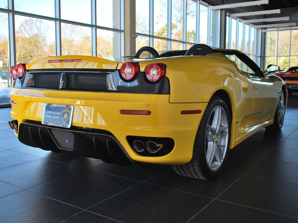 2008 Ferrari F430 F1 Spyder Image 2