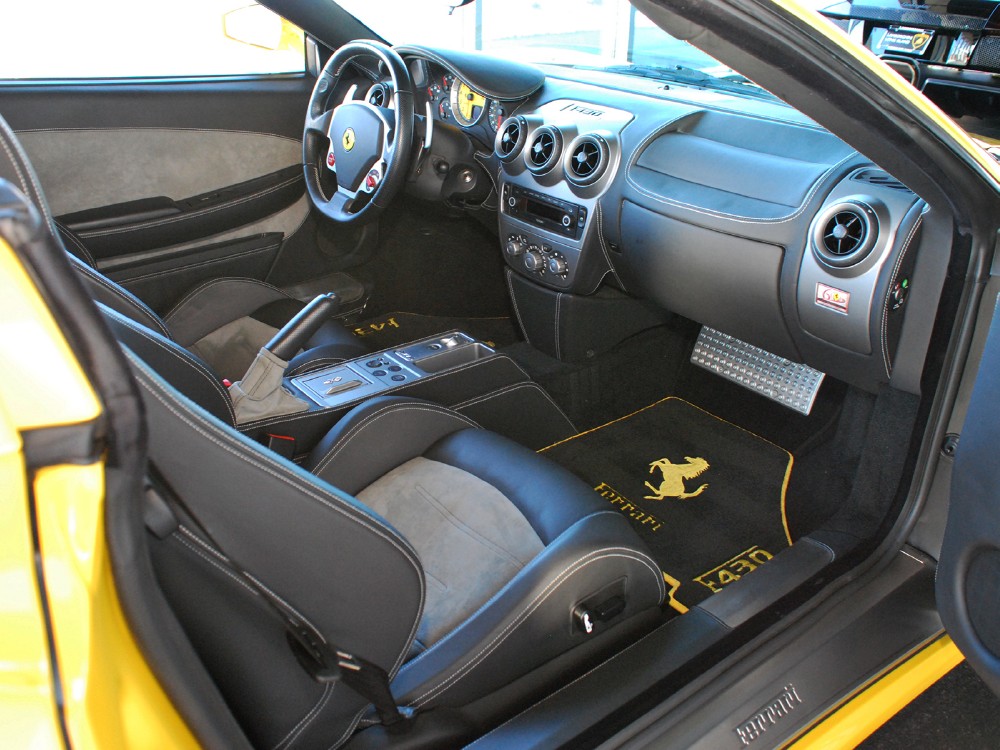 2008 Ferrari F430 F1 Spyder Image 20