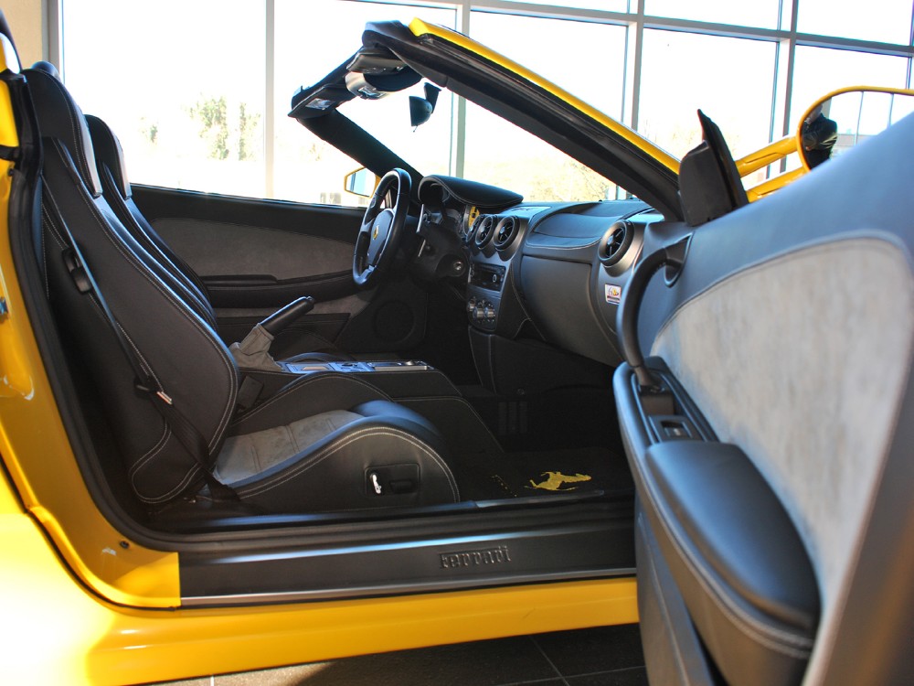 2008 Ferrari F430 F1 Spyder Image 21