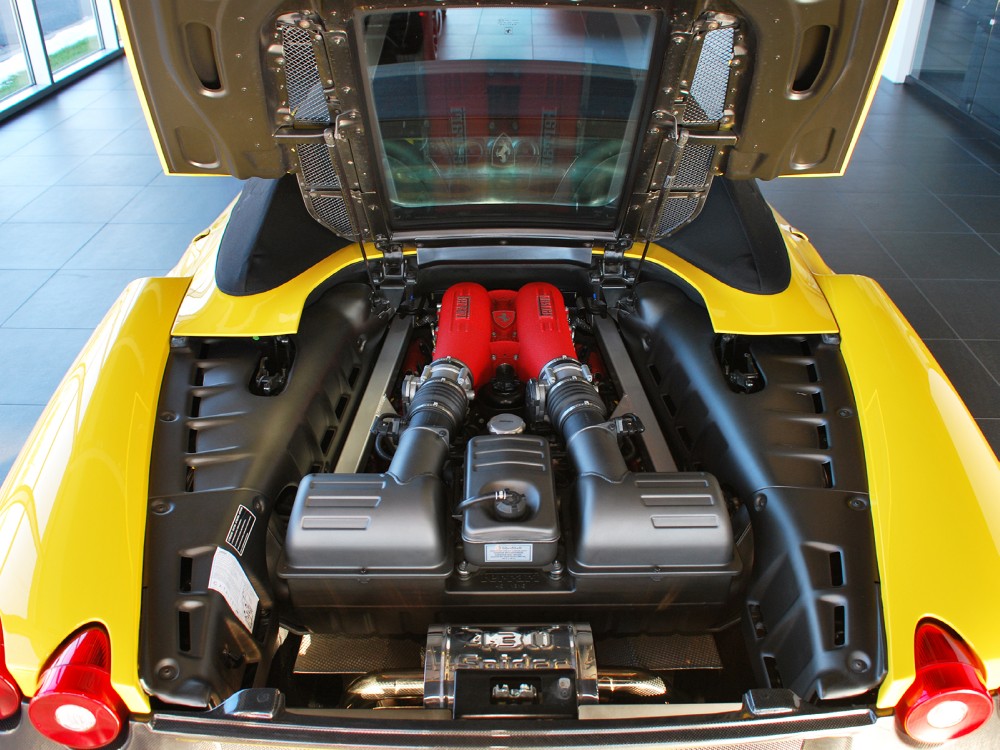 2008 Ferrari F430 F1 Spyder Image 24