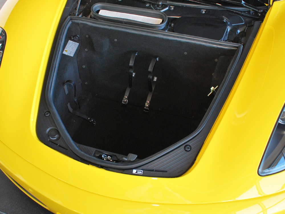 2008 Ferrari F430 F1 Spyder Image 25