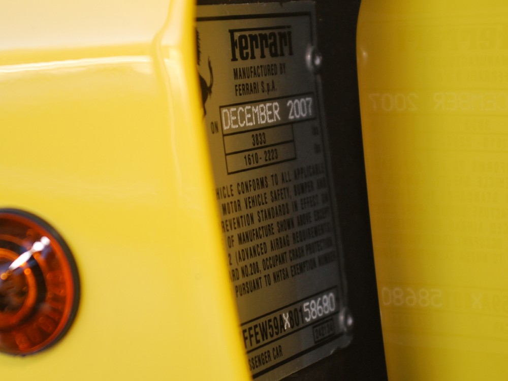 2008 Ferrari F430 F1 Spyder Image 26