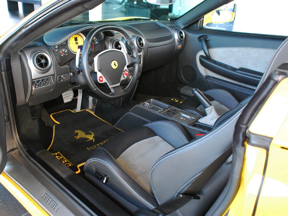 2008 Ferrari F430 F1 Spyder Image 3