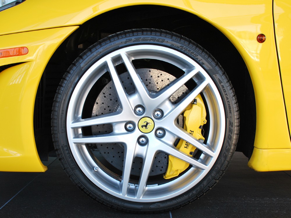 2008 Ferrari F430 F1 Spyder Image 4