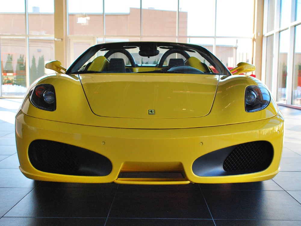 2008 Ferrari F430 F1 Spyder Image 5