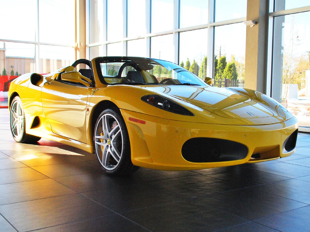 2008 Ferrari F430 F1 Spyder Image 6