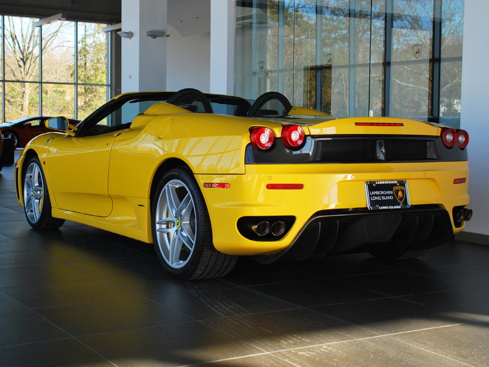 2008 Ferrari F430 F1 Spyder Image 7
