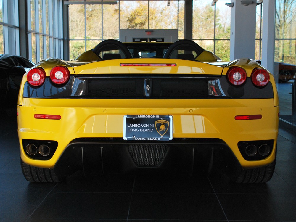 2008 Ferrari F430 F1 Spyder Image 8