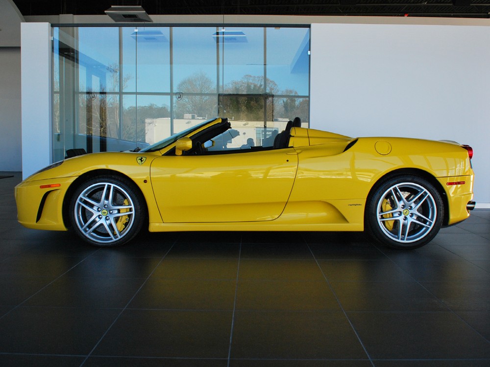 2008 Ferrari F430 F1 Spyder Image 9