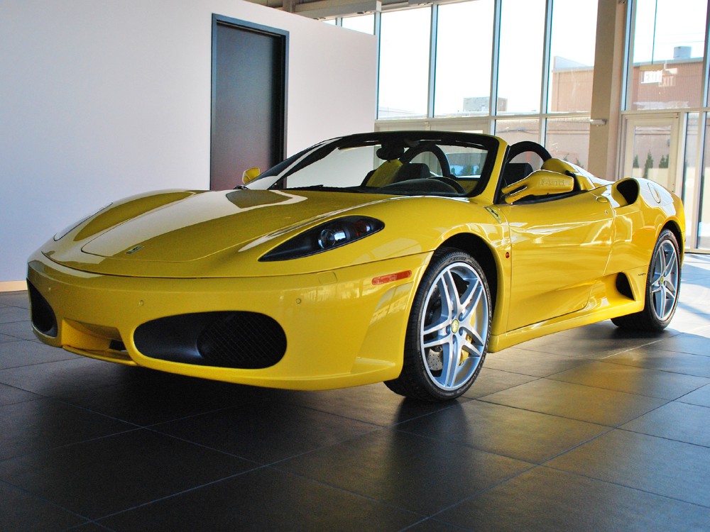 2008 Ferrari F430 F1 Spyder Image 1