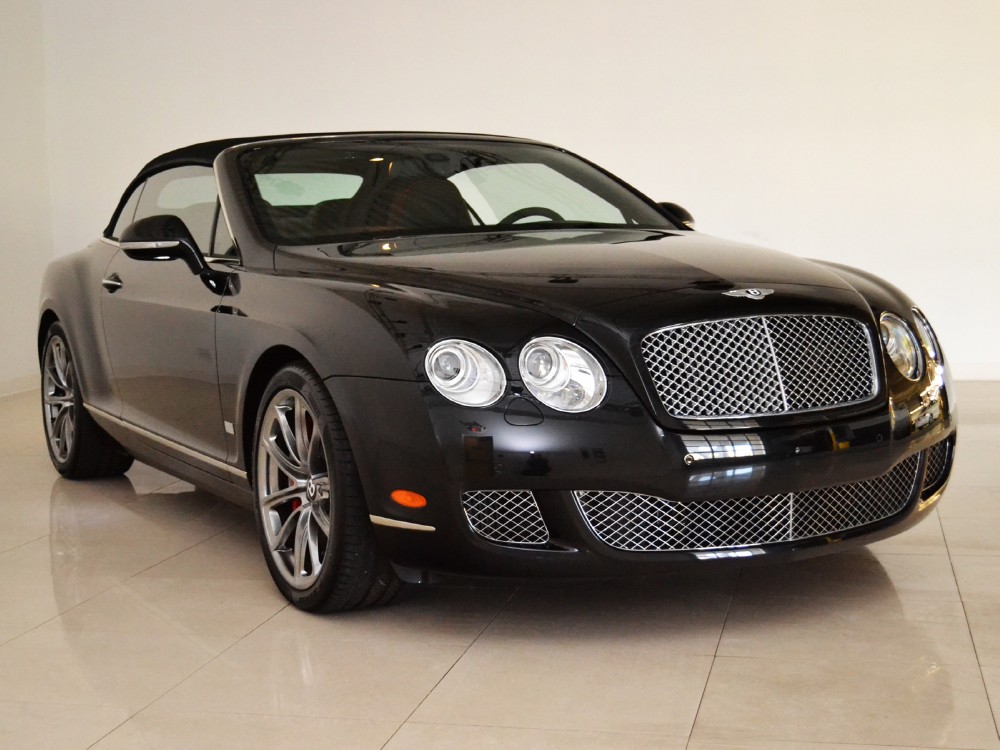 2011 Bentley Continental GT Speed Convertible Image 10