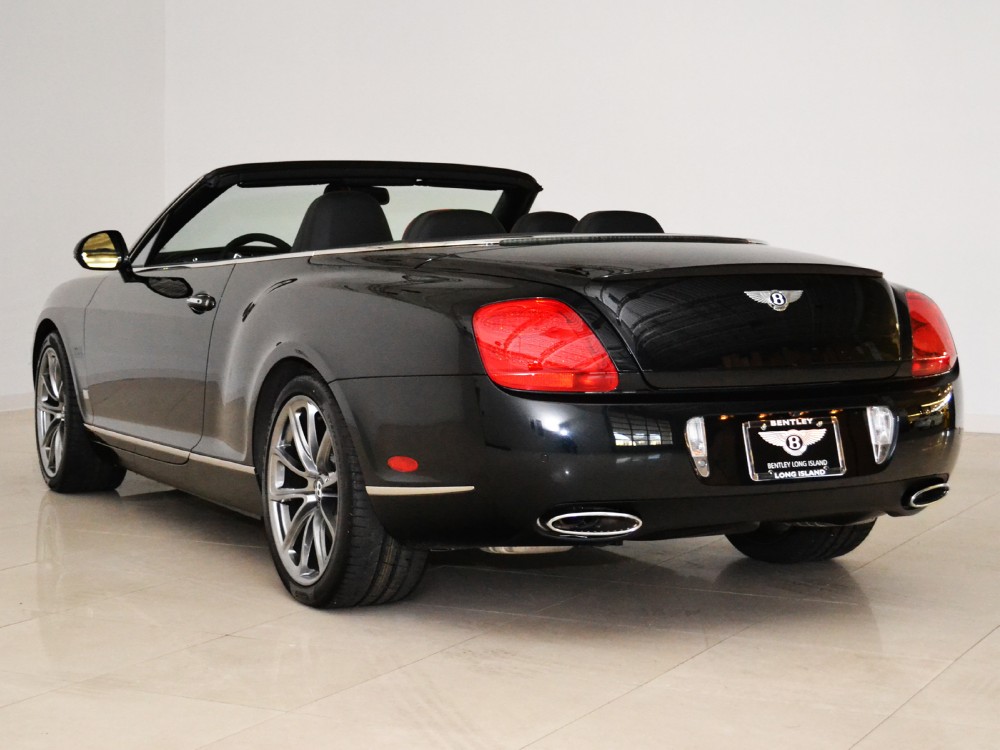 2011 Bentley Continental GT Speed Convertible Image 11