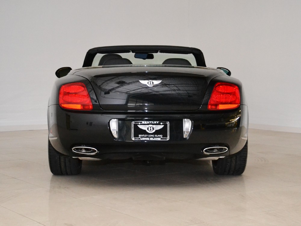 2011 Bentley Continental GT Speed Convertible Image 12