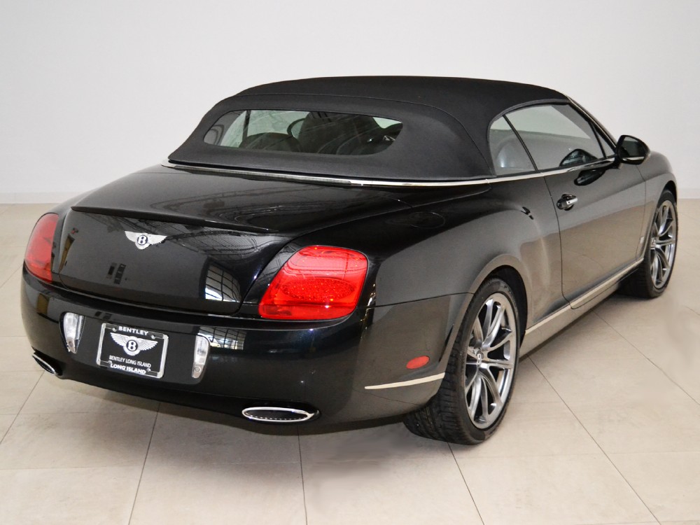 2011 Bentley Continental GT Speed Convertible Image 15