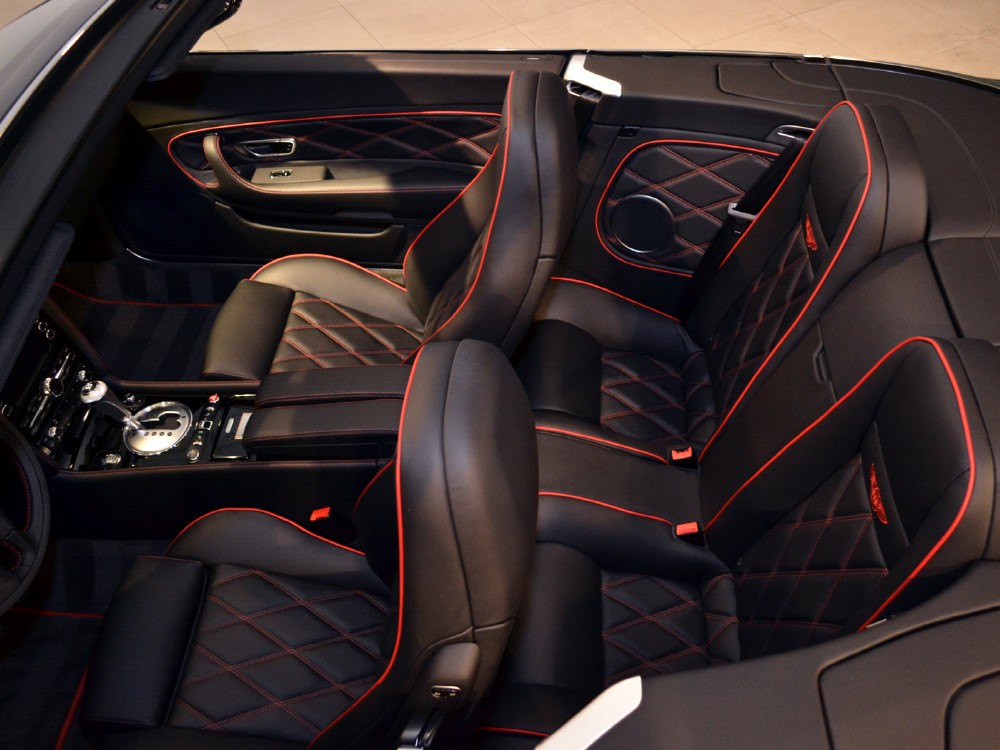 2011 Bentley Continental GT Speed Convertible Image 16