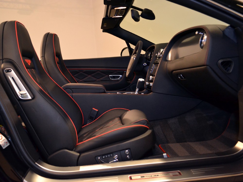 2011 Bentley Continental GT Speed Convertible Image 19