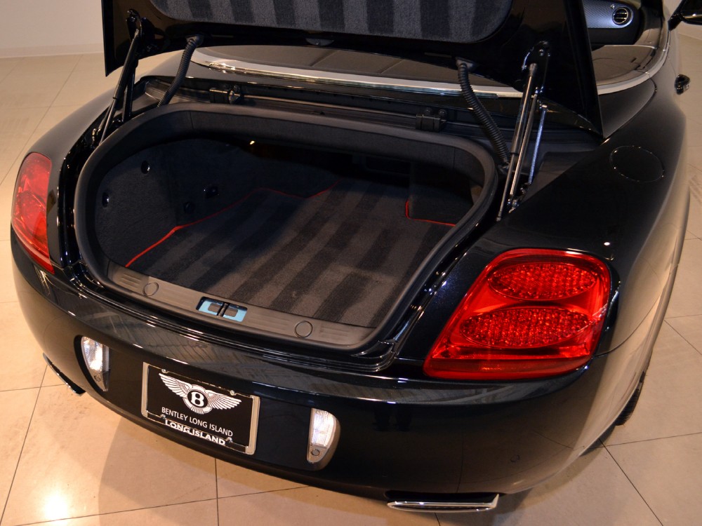 2011 Bentley Continental GT Speed Convertible Image 25