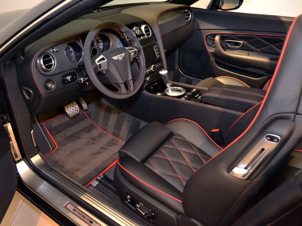 2011 Bentley Continental GT Speed Convertible Image 3