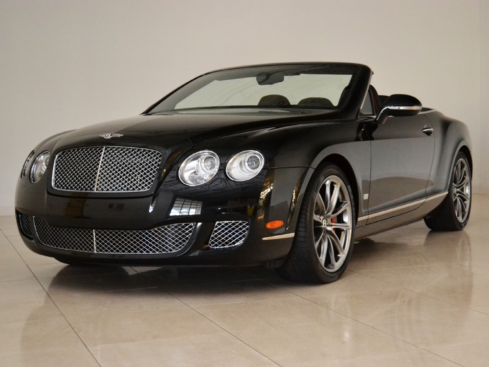 2011 Bentley Continental GT Speed Convertible Image 5