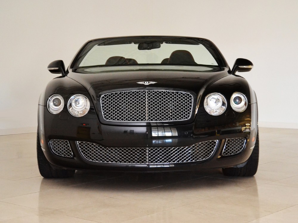 2011 Bentley Continental GT Speed Convertible Image 6
