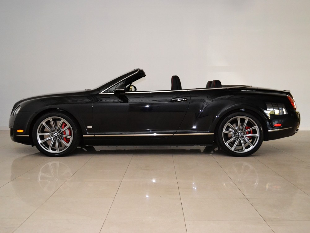2011 Bentley Continental GT Speed Convertible Image 8