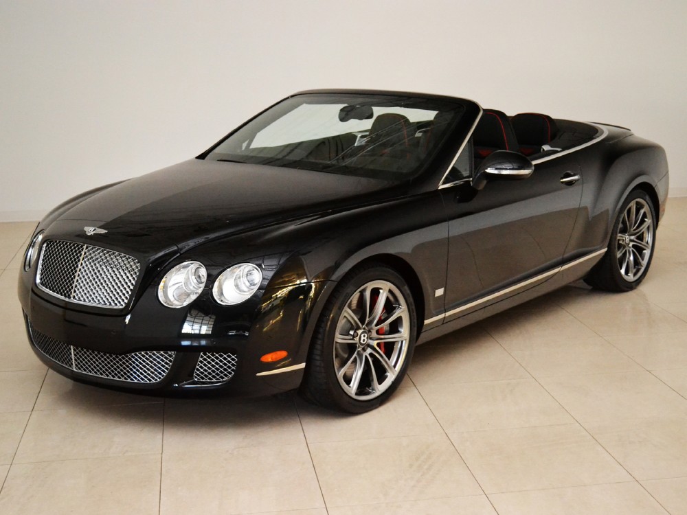 2011 Bentley Continental GT Speed Convertible Image 1