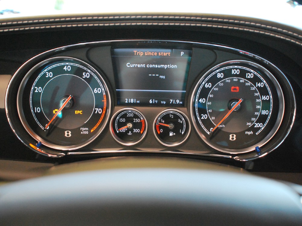 2012 Bentley Continental GT Image 10