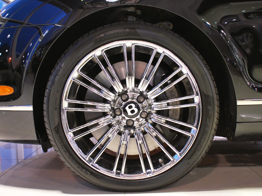 2013 Bentley Continental Flying Spur Speed Image 3