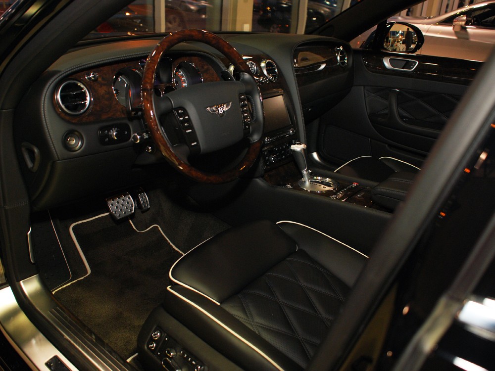 2013 Bentley Continental Flying Spur Speed Image 4