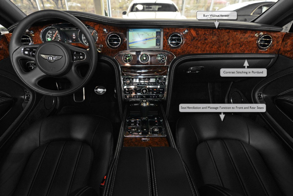 2013 Bentley Mulsanne Image 2