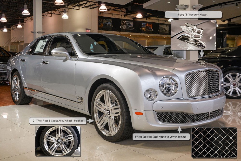 2013 Bentley Mulsanne Image 3