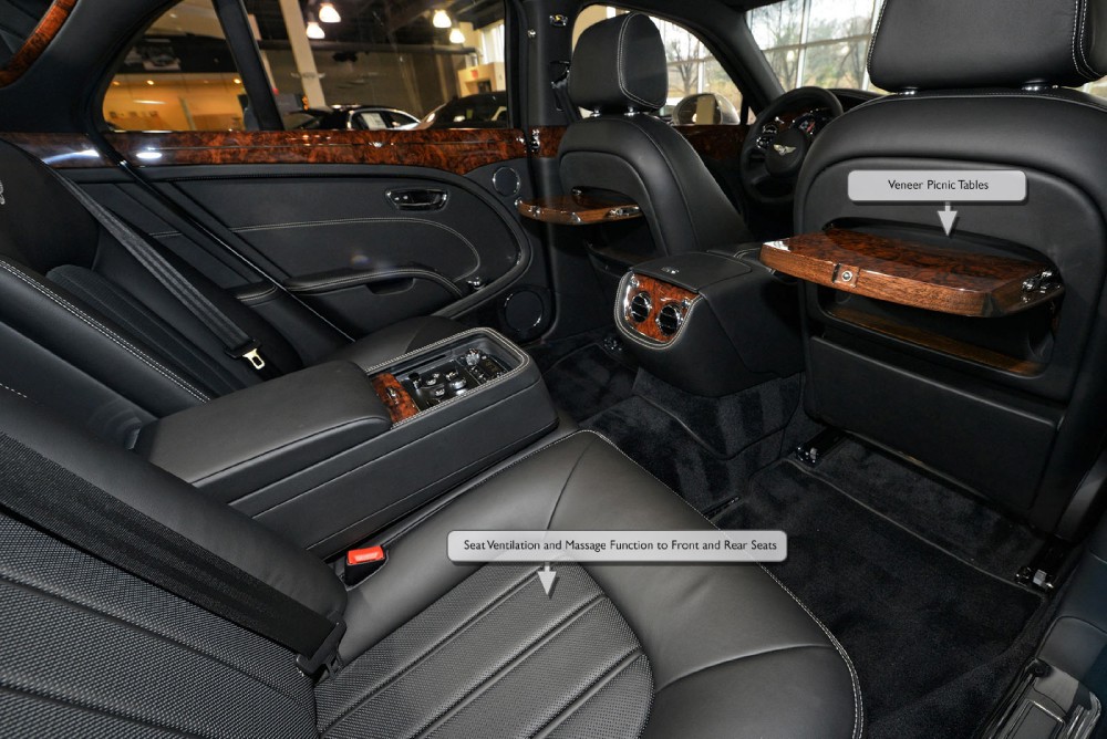 2013 Bentley Mulsanne Image 4