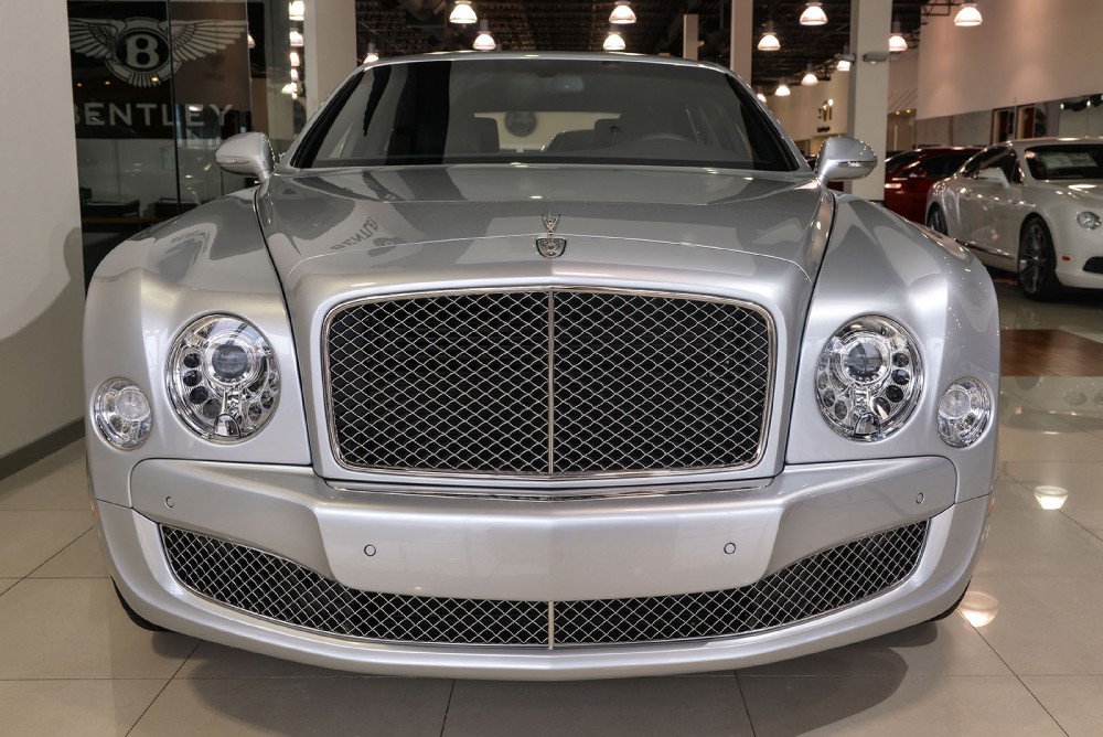2013 Bentley Mulsanne Image 5