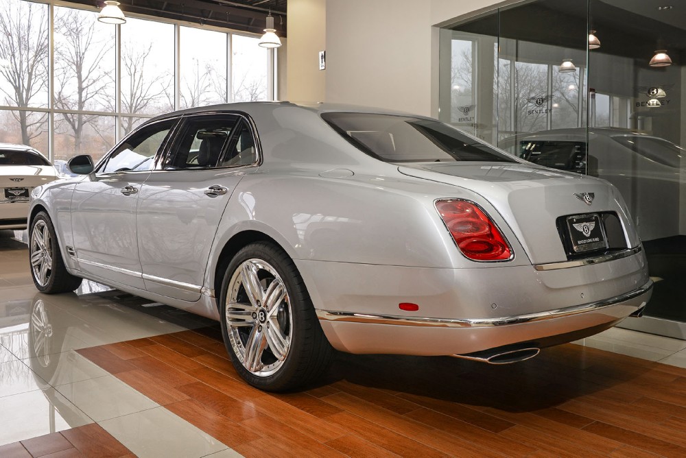 2013 Bentley Mulsanne Image 7