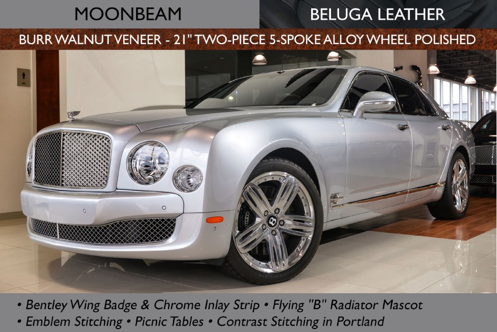 2013 Bentley Mulsanne Image 1