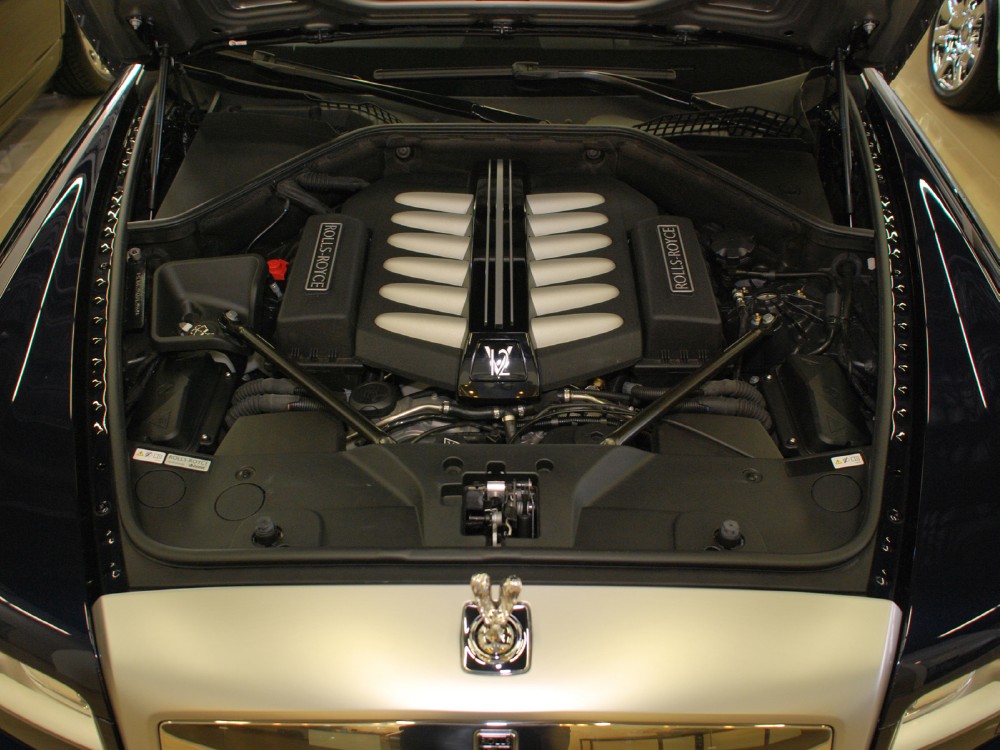 2011 Rolls-Royce Ghost Image 28