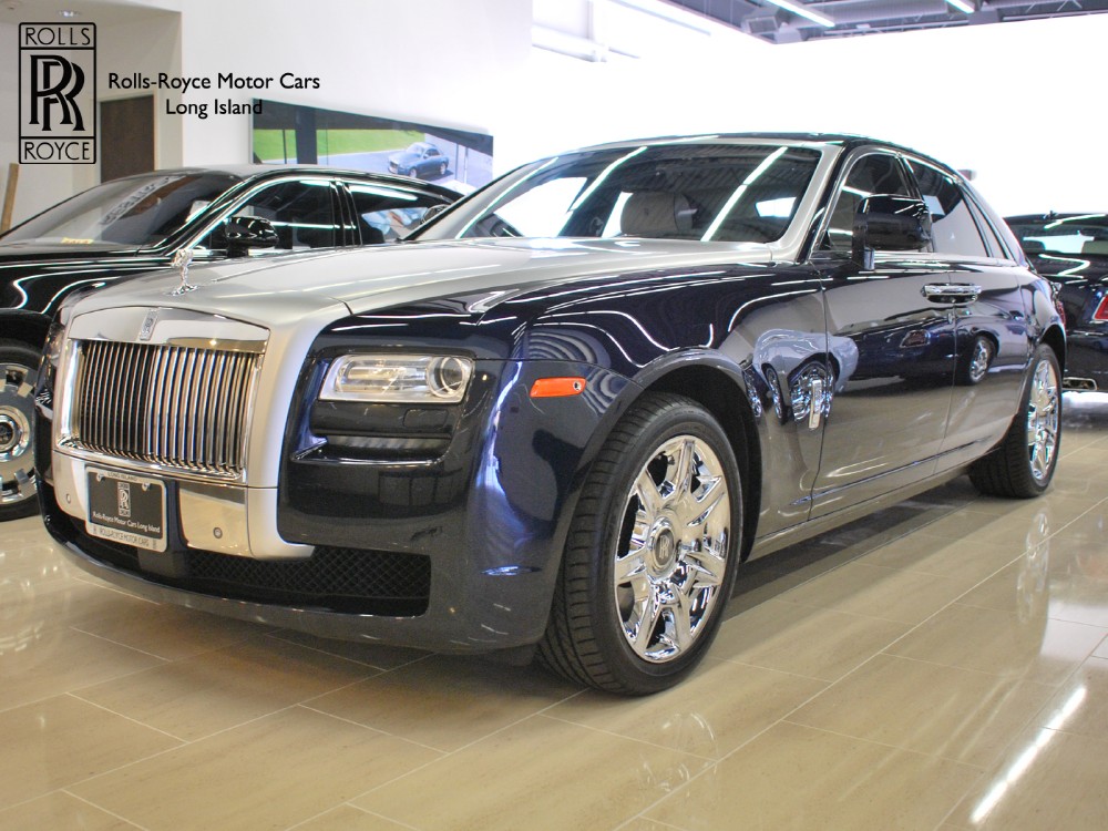 2011 Rolls-Royce Ghost Image 1