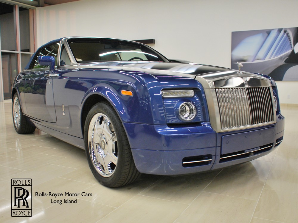 2009 Rolls-Royce Phantom Drophead Coupe Image 12