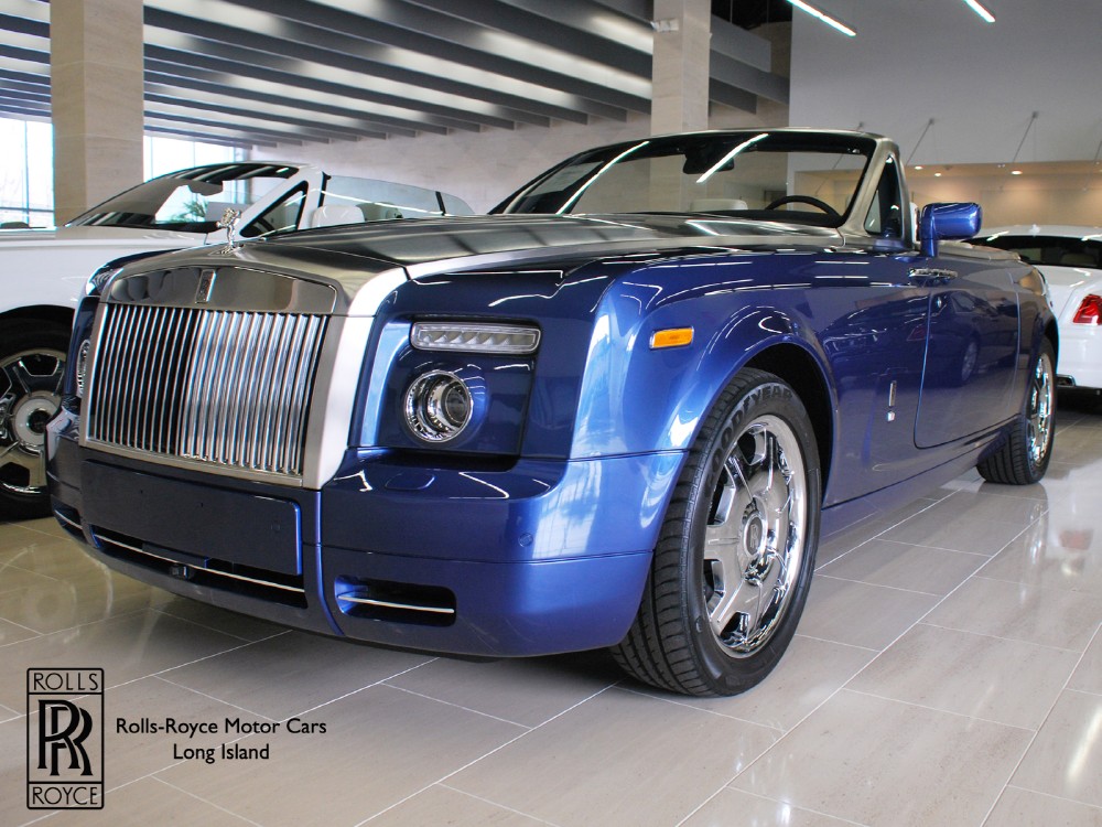 2009 Rolls-Royce Phantom Drophead Coupe Image 1