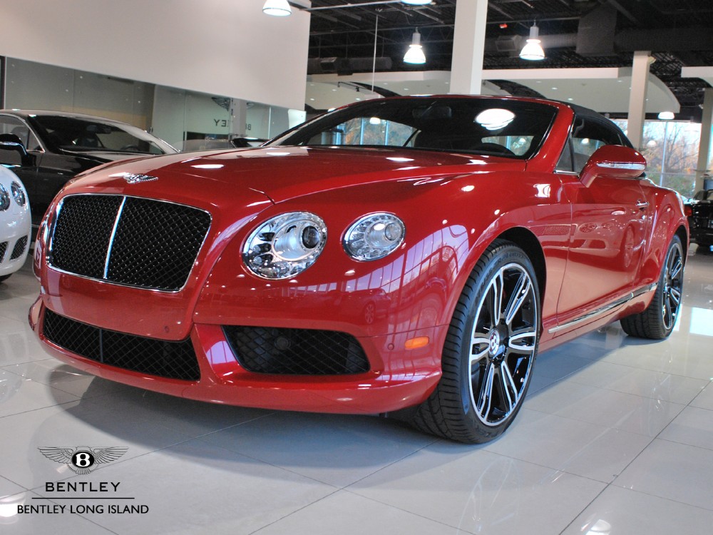 2013 Bentley Continental GT V8 Convertible Image 10