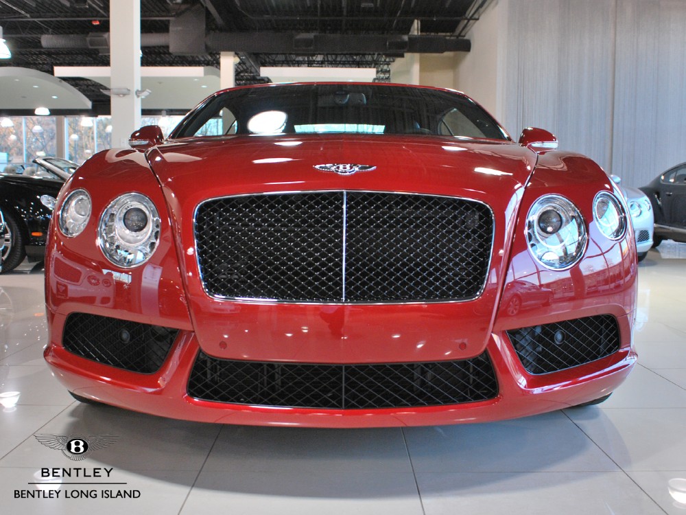 2013 Bentley Continental GT V8 Convertible Image 11