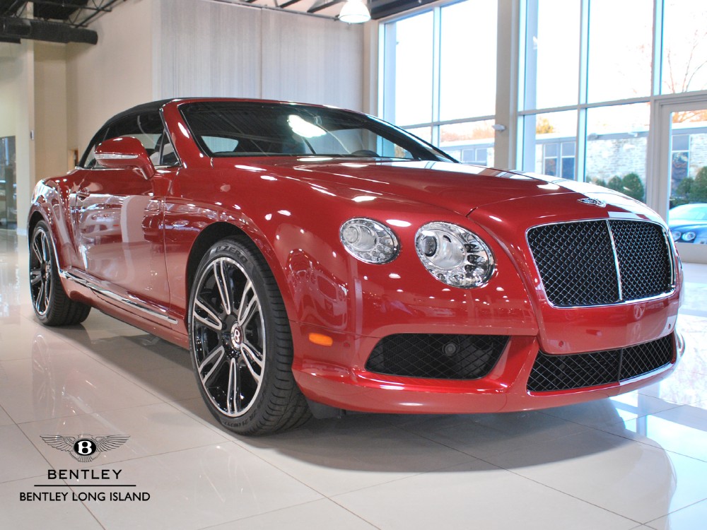 2013 Bentley Continental GT V8 Convertible Image 12