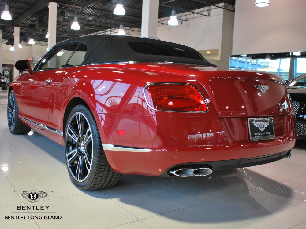 2013 Bentley Continental GT V8 Convertible Image 13