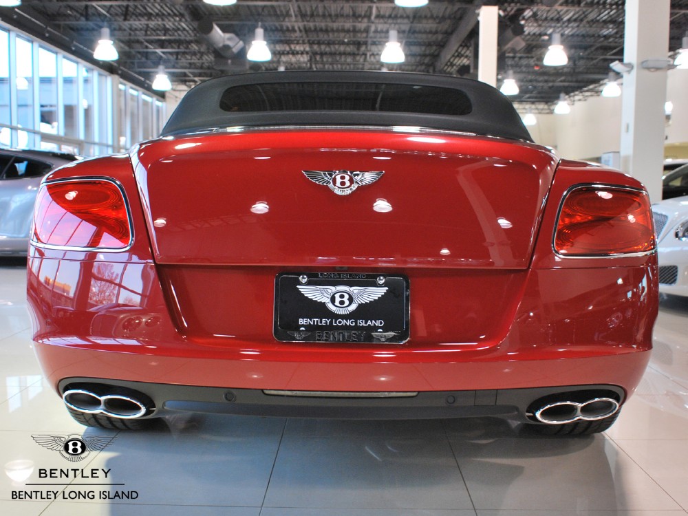 2013 Bentley Continental GT V8 Convertible Image 14