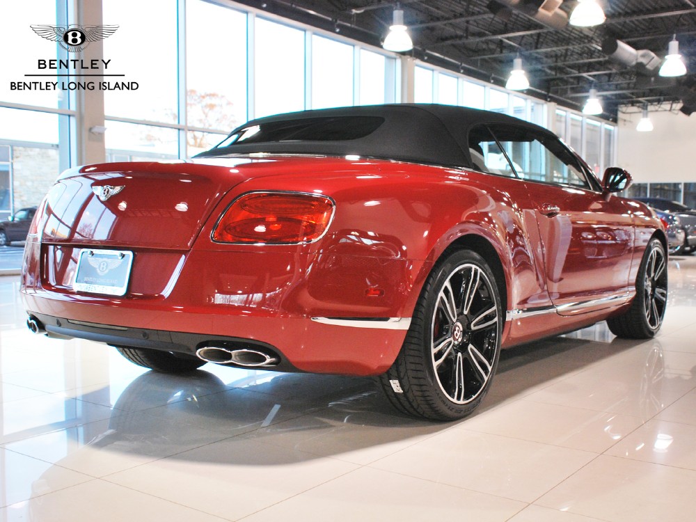 2013 Bentley Continental GT V8 Convertible Image 15