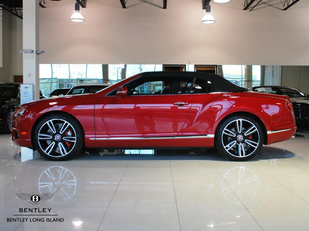 2013 Bentley Continental GT V8 Convertible Image 16