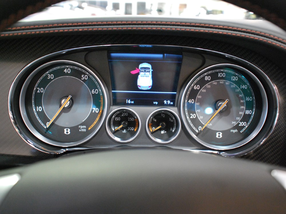 2013 Bentley Continental GT V8 Convertible Image 17
