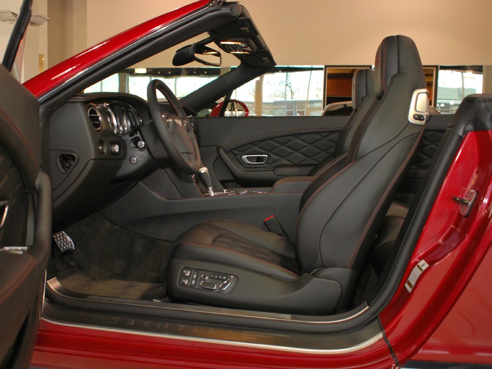 2013 Bentley Continental GT V8 Convertible Image 18