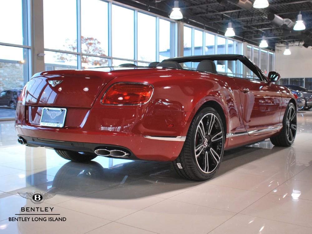 2013 Bentley Continental GT V8 Convertible Image 2